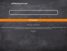 Tablet Screenshot of millhousecorals.com
